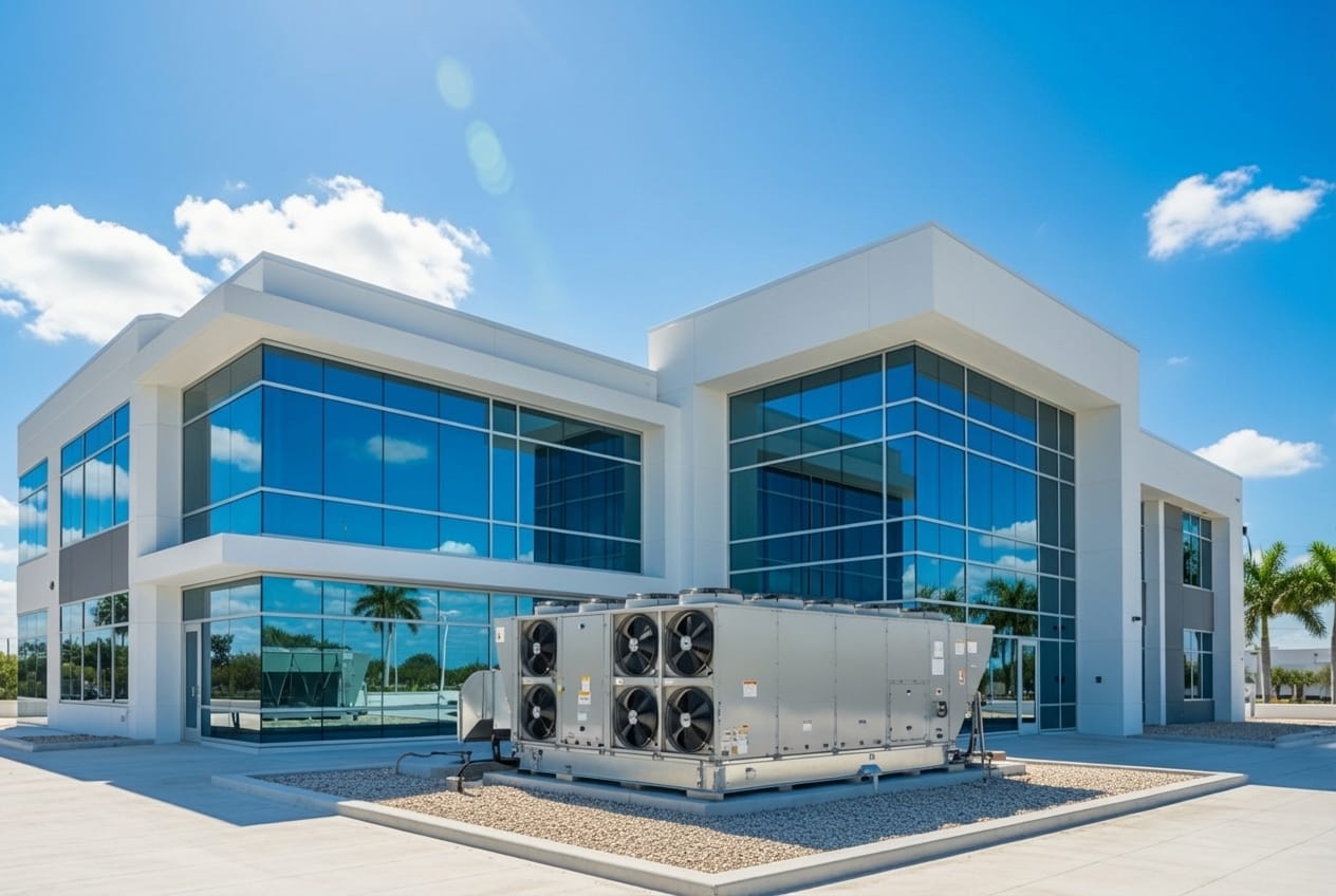 commercial heat pumps installations in lakeland, fl