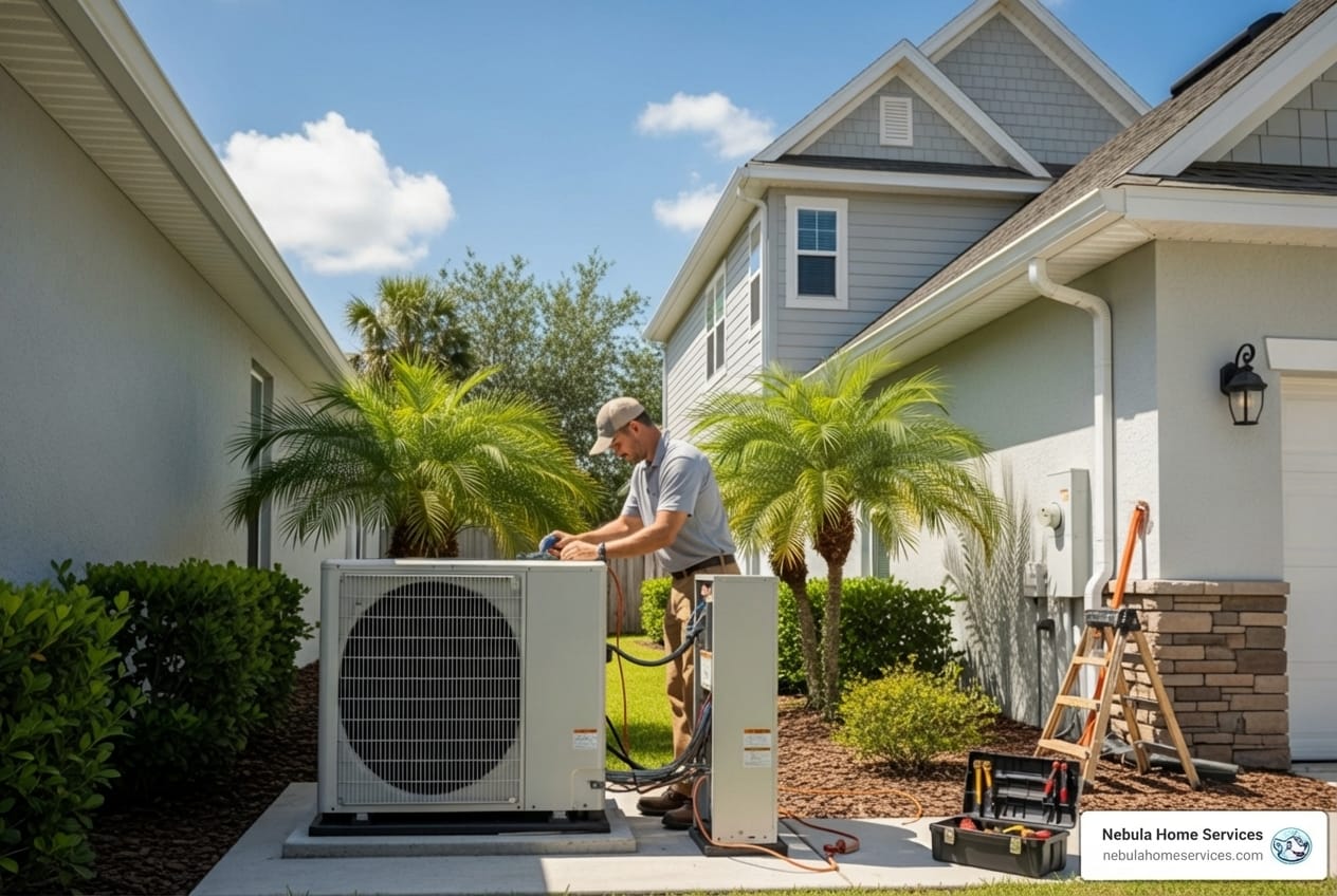 heat pumps installations deals in lakeland, fl