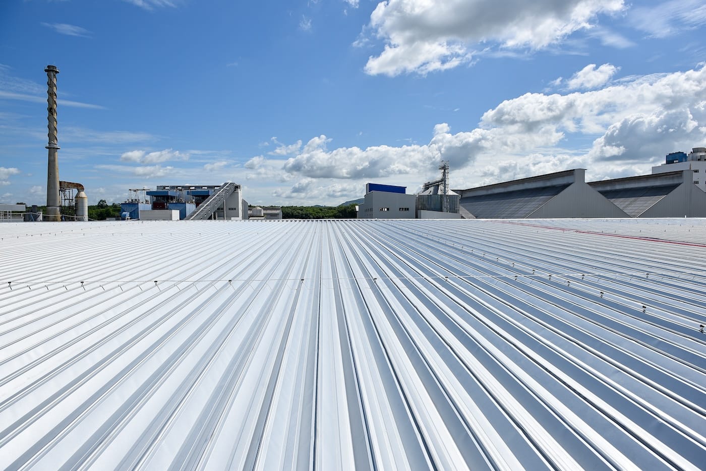 metal roofing commercial building bryn mawr