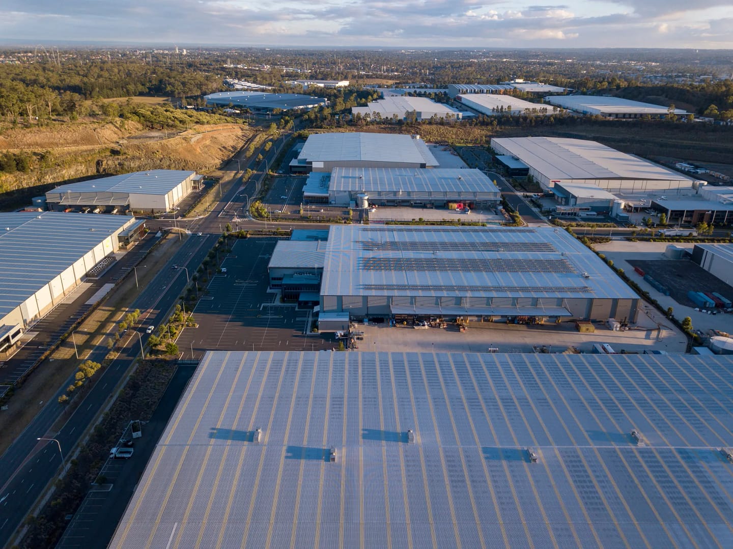 Commercial roofs in Blue Bell