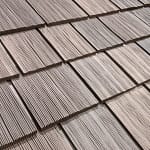 Custom Weathered Blend - EcoStar Cedar Roofing material