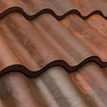 Terra Cotta Brown Brava Slate Roofing material