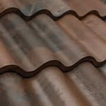 Black/Brown blend Brava Slate Roofing material