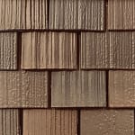 Sierra Blend - EcoStar Cedar Roofing material