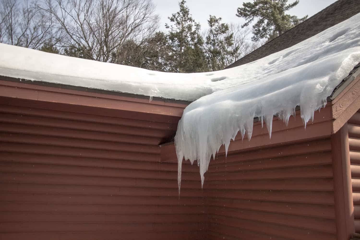 roof maintenance icicle