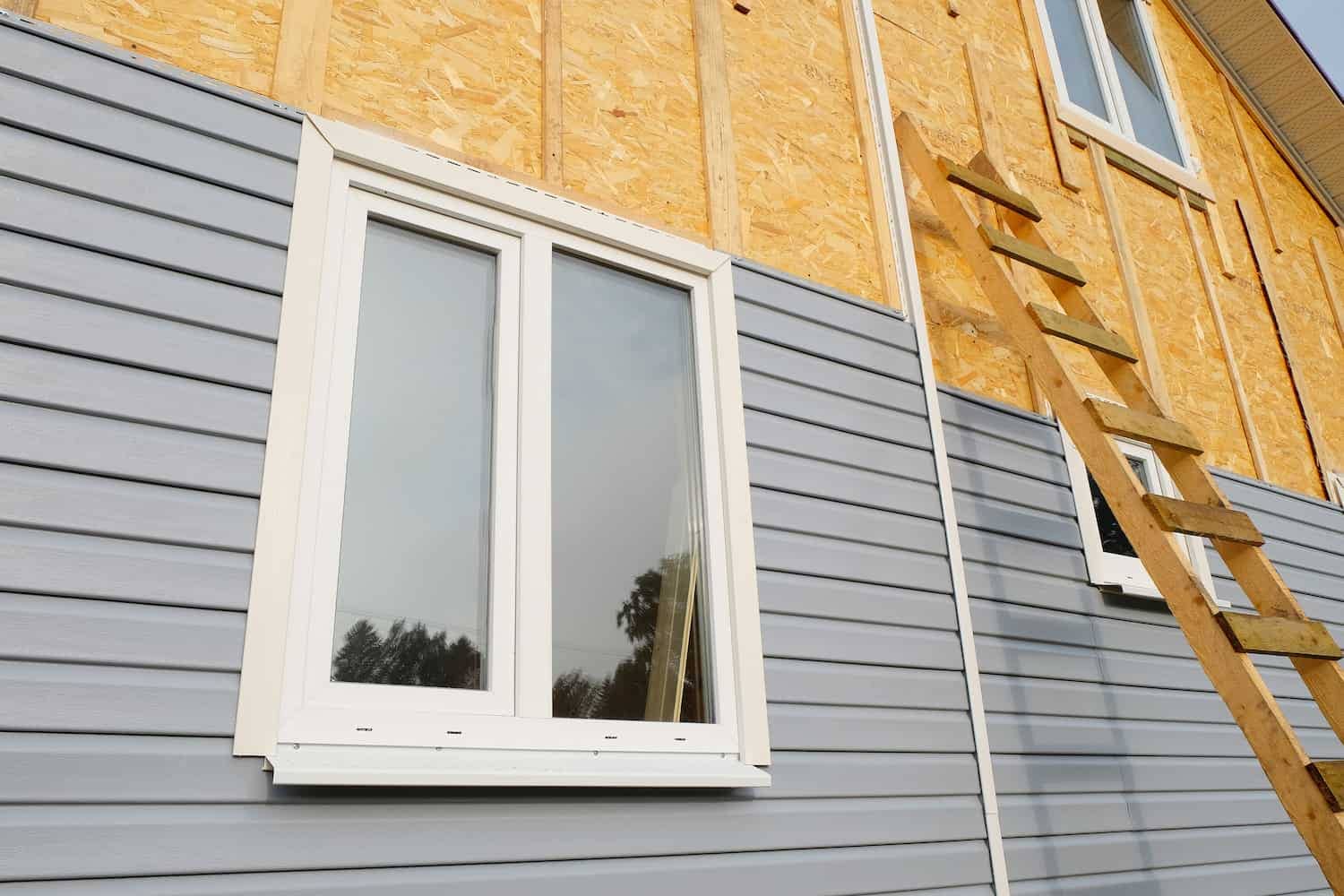 how to install siding putting in wall siding