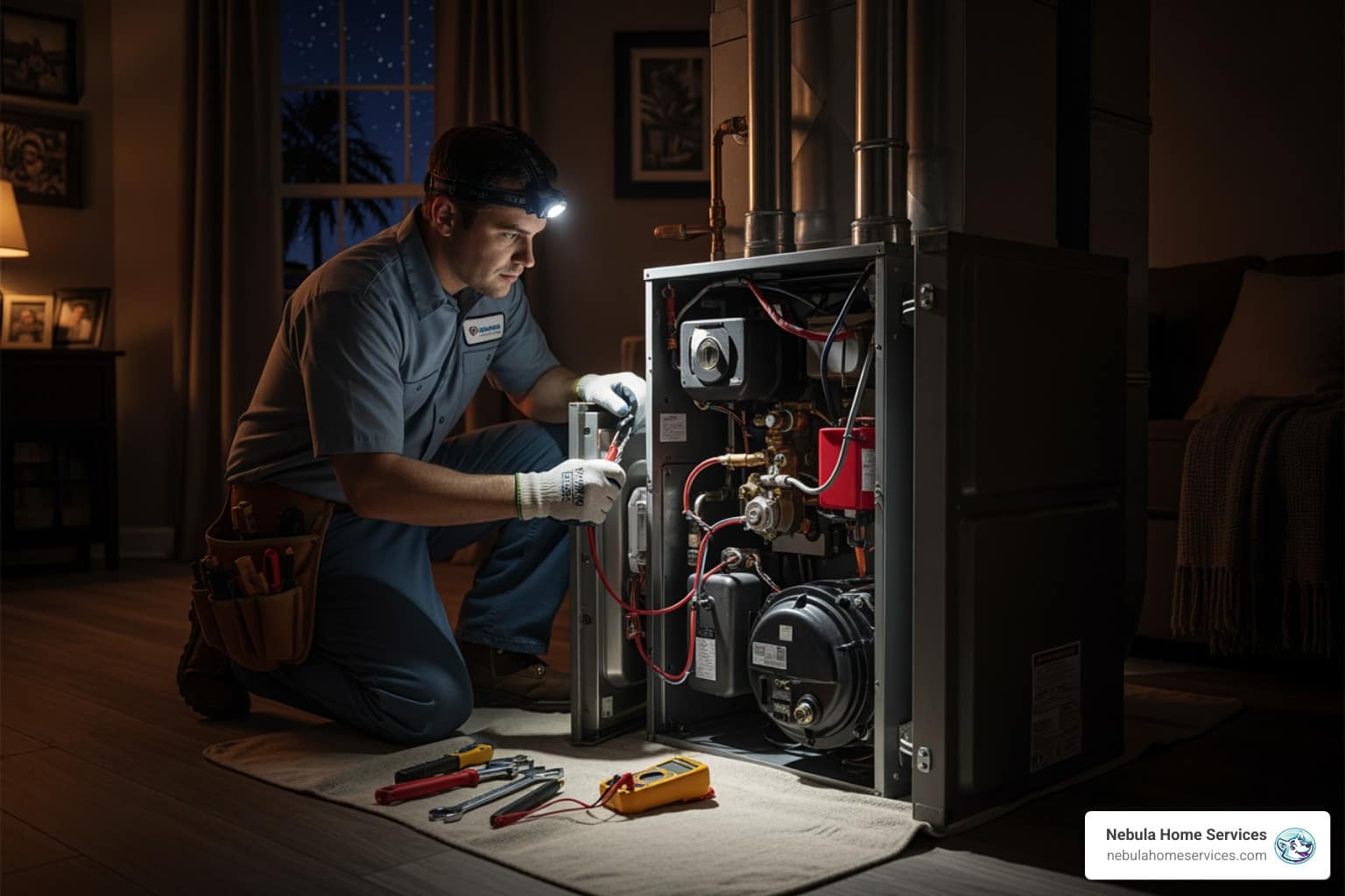 24 hour furnace maintenance in lakeland, fl