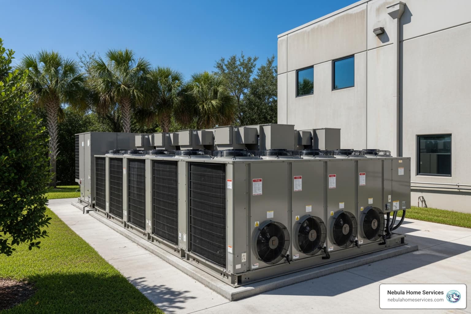 commercial heat pumps installations in haines city, fl
