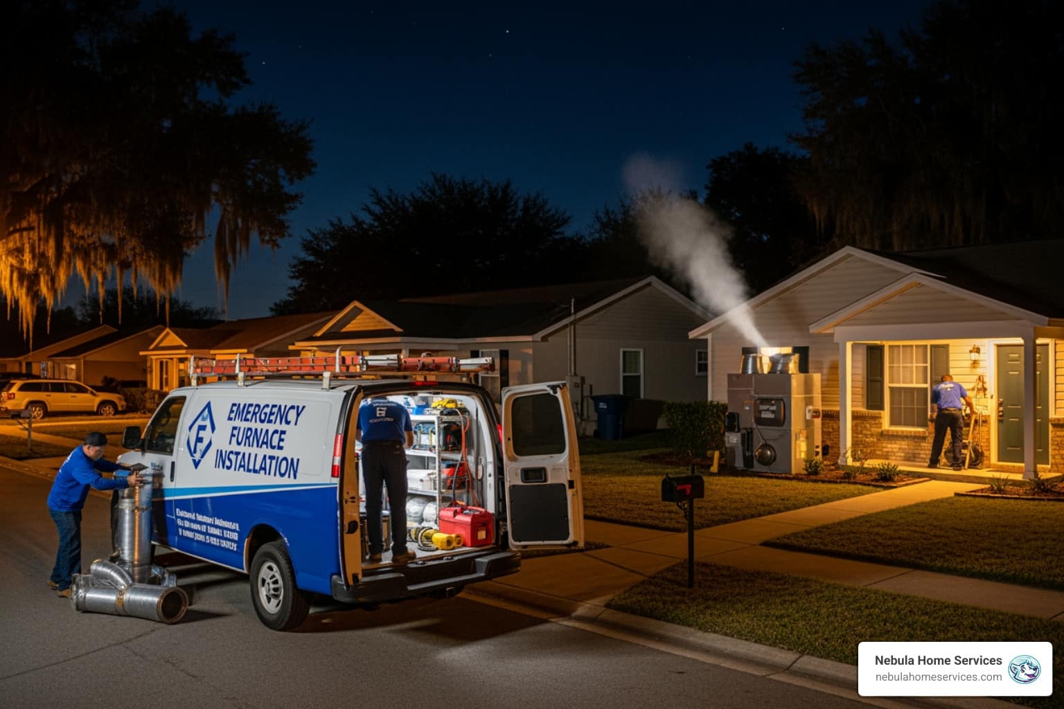 emergency furnace installation in haines city, fl