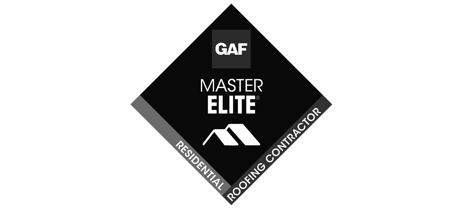 GAF Master Elite - Logo - black