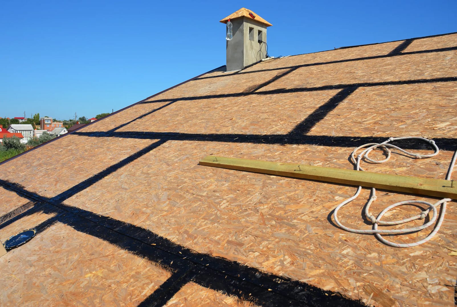 roof sheathing