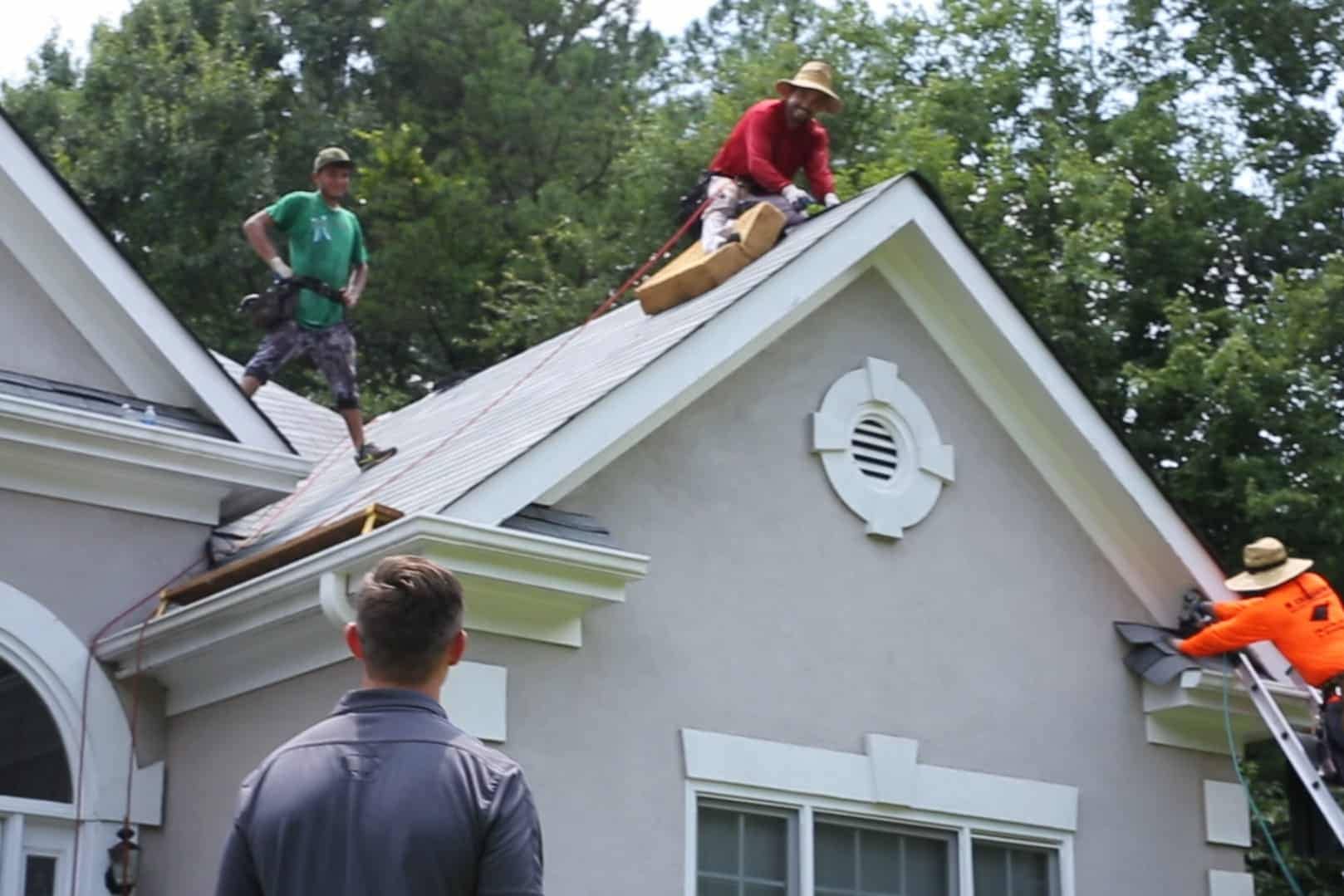 Don't let roof replacement day catch you by surprise!