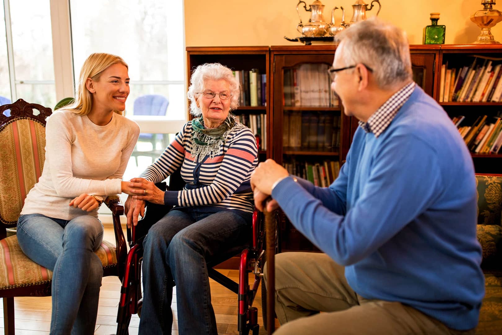 moving your parents into assisted living