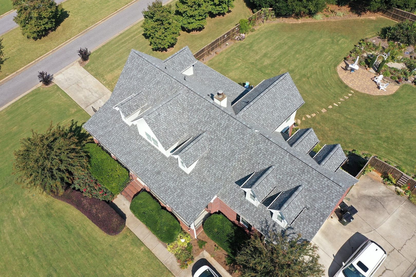 Winterville, GA roof replacement project
