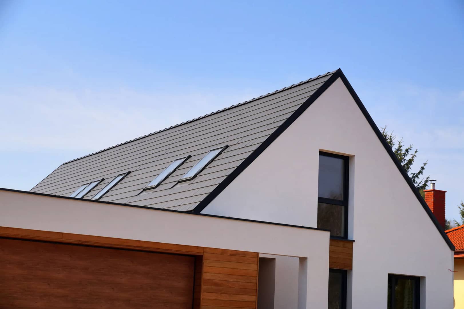 Ceramic tiled roof in Eagleville