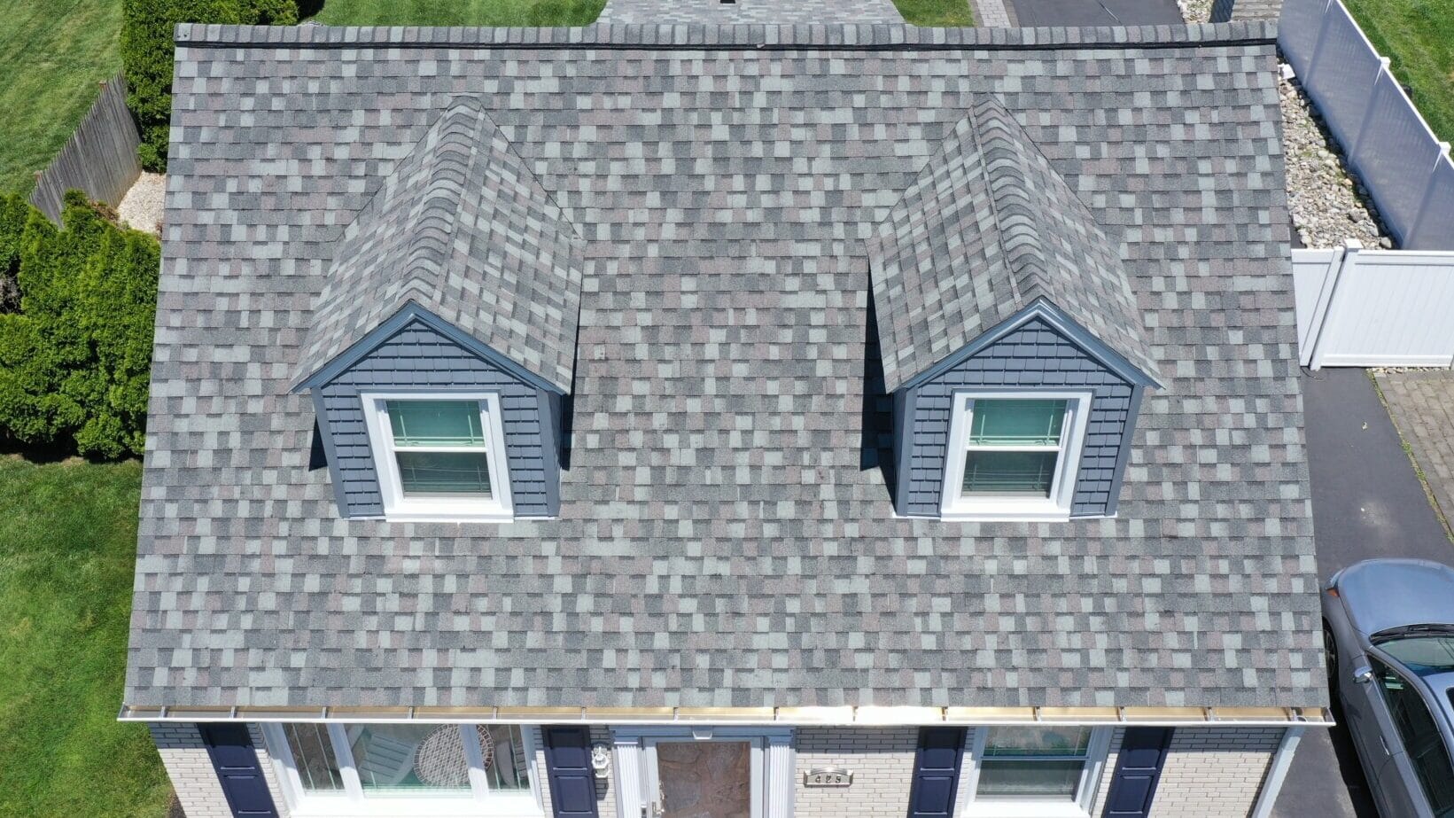 Colonial Slate Roof