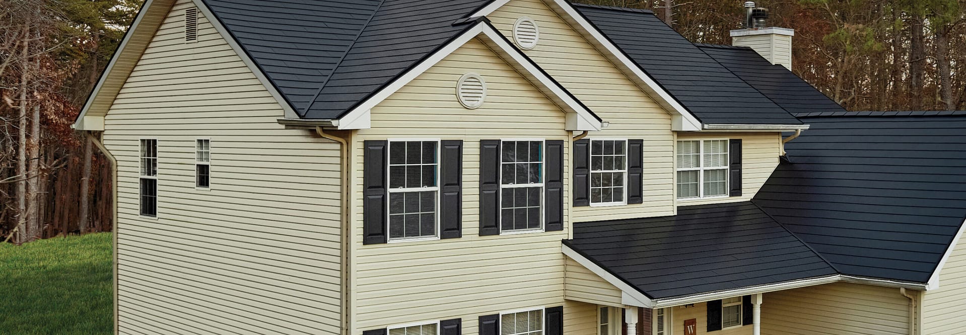 GAF TimberSteel Metal Roofing System Metal that loogs like shingles G and Bros Roofing Salisbury MD timbersteel_lp_masthead Ocean City MD, Berlin MD, Ocean Pines MD