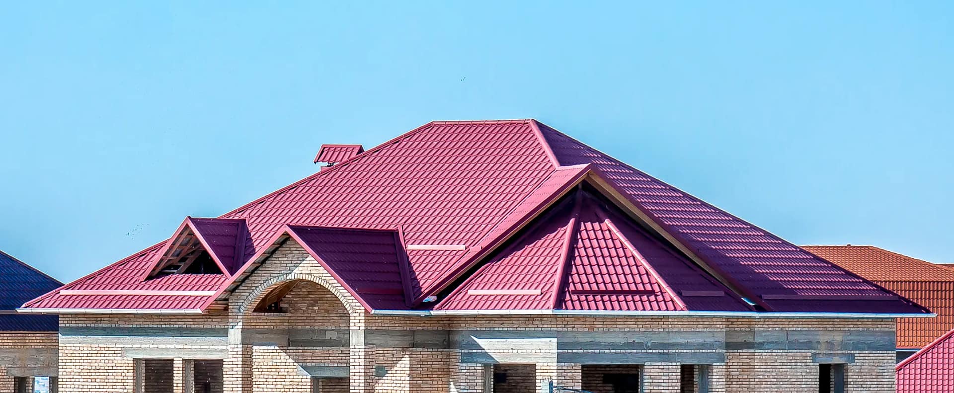 20 Beautiful Metal Roof And Siding Color Combinations