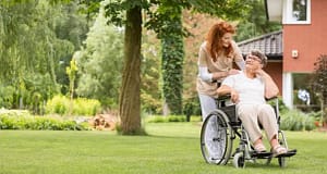 nusing home outside nursing home assistant provides level 2 care to resident