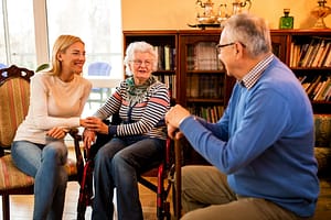 moving your parents into assisted living