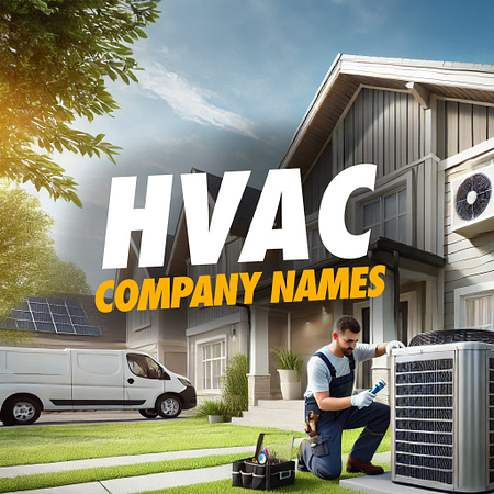 151 HVAC Company Names (That Are Actually Good) 👀 ️