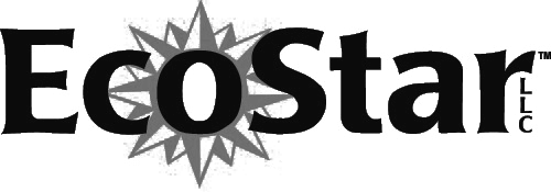 EcoStar logo - black