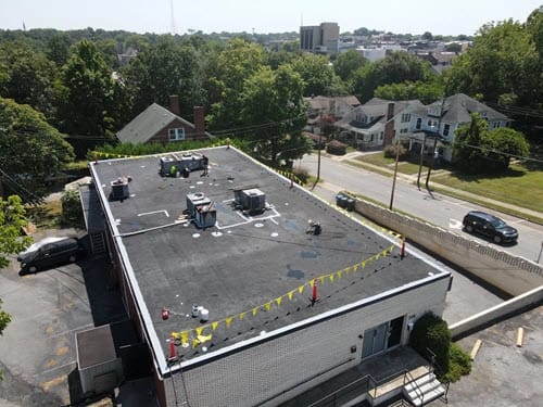 commercial roofing tune up