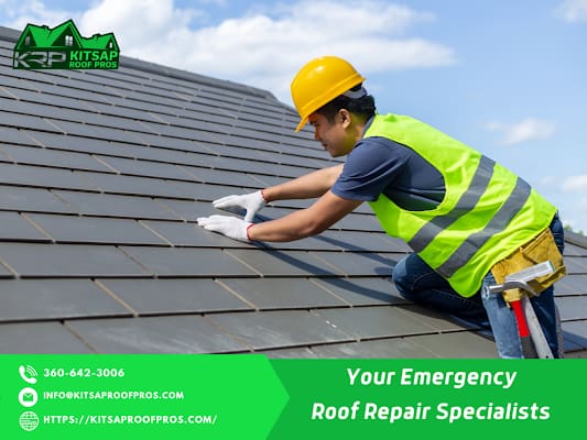 Roof Repair in Annapolis, WA