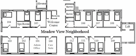 nagel floor plans sketch