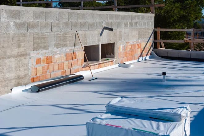 TPO Flat Roof system