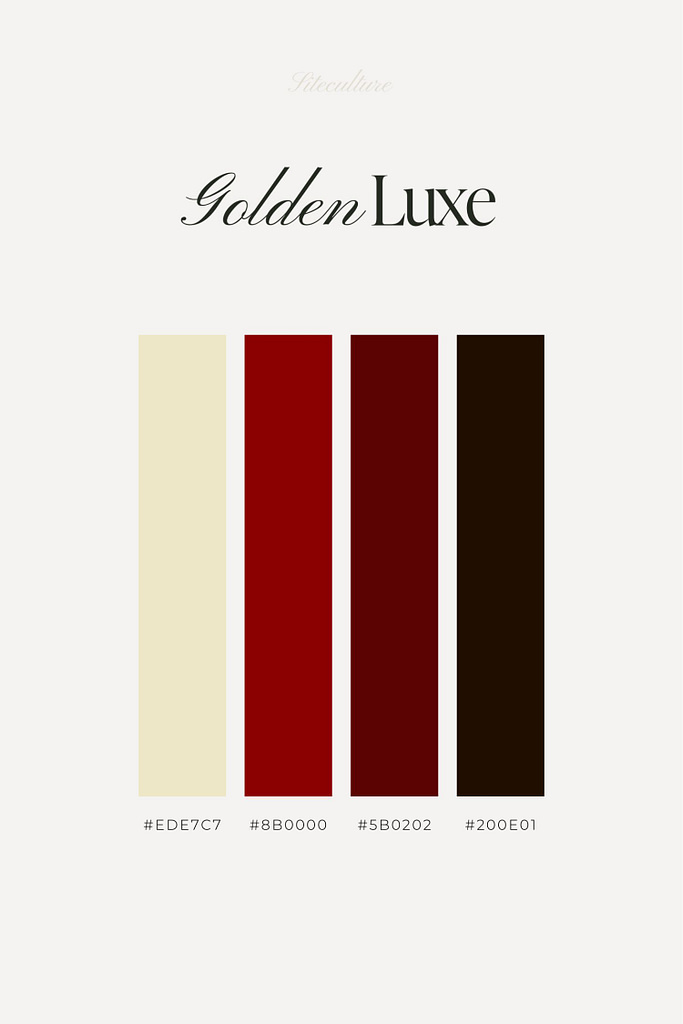 15+ Luxury Color Palettes For Website Design (Best Examples) Hook Agency