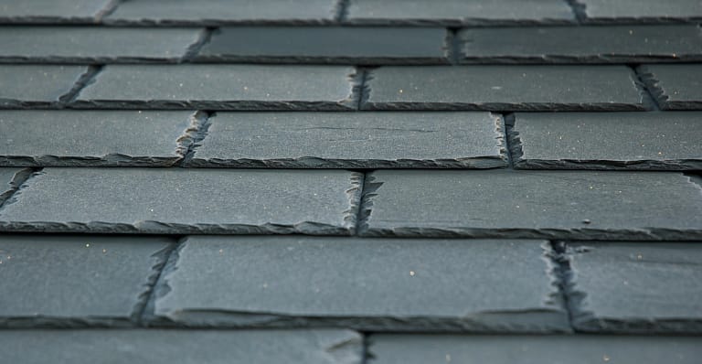 close up of slate roofing trend for long lasting roof