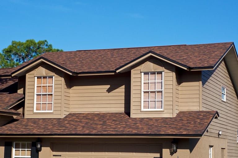 new home gable roof