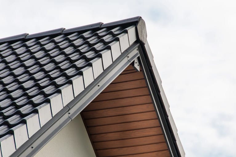 roof eaves tile