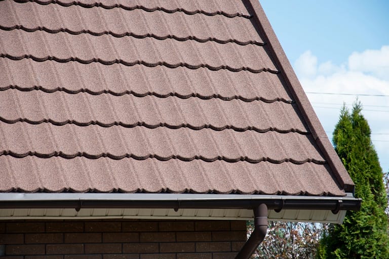 composite roofing home