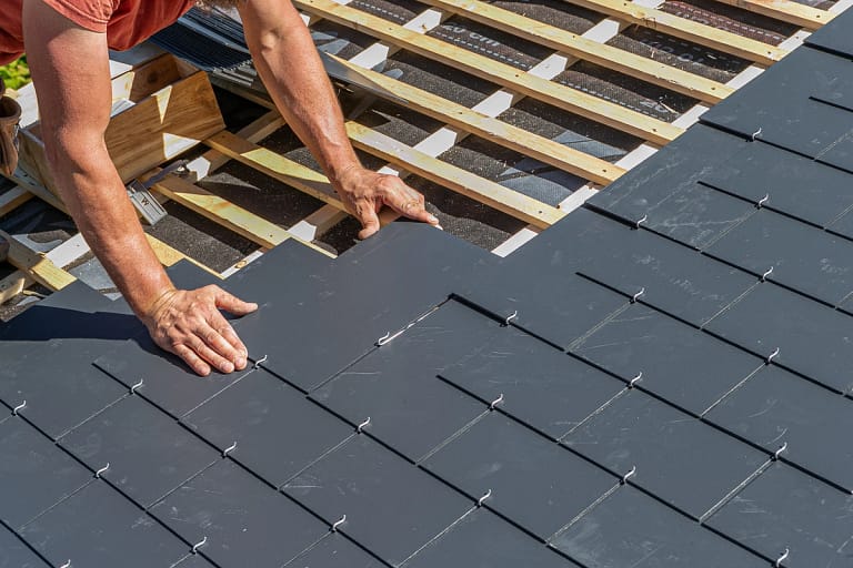 installing composite shingles