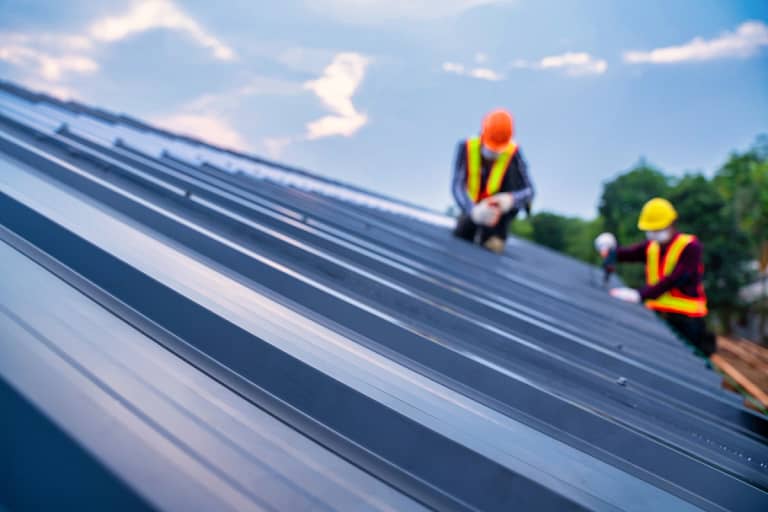 installing a metal roof