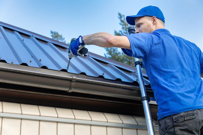 adjusting metal roof screws