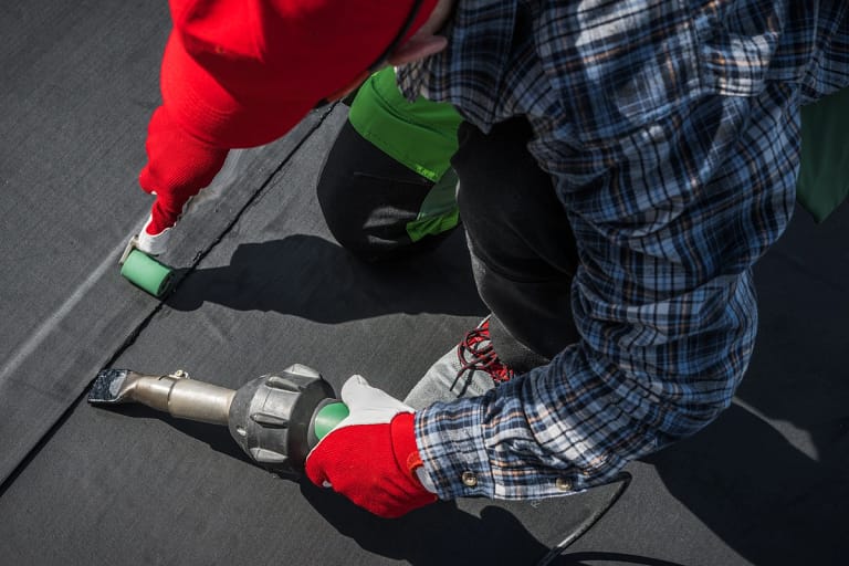 installing EPDM