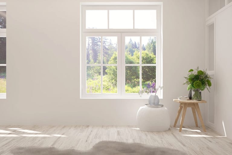 white window