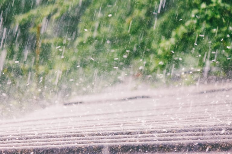 hail-damage-metal-roof