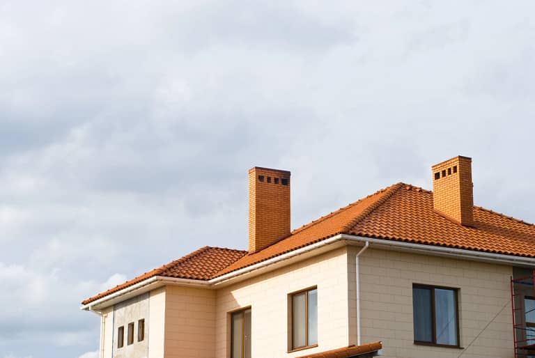 clay roof for home