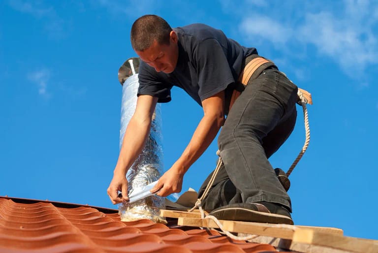 roof vent installation