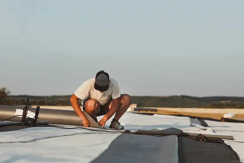 tpo flat roof installation contractor