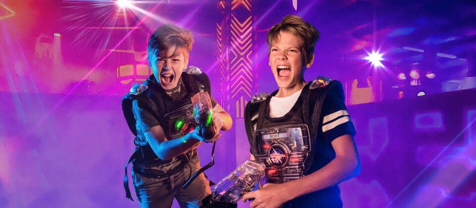 phazer kraze laser tag