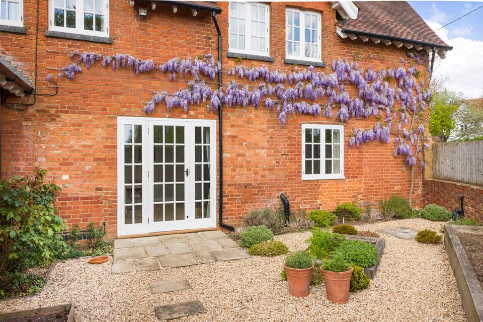 how much does a door cost-french doors on a brick house