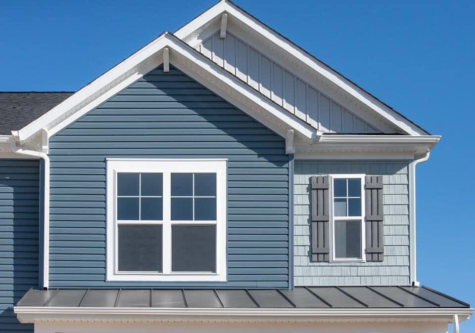 house siding colors-blue