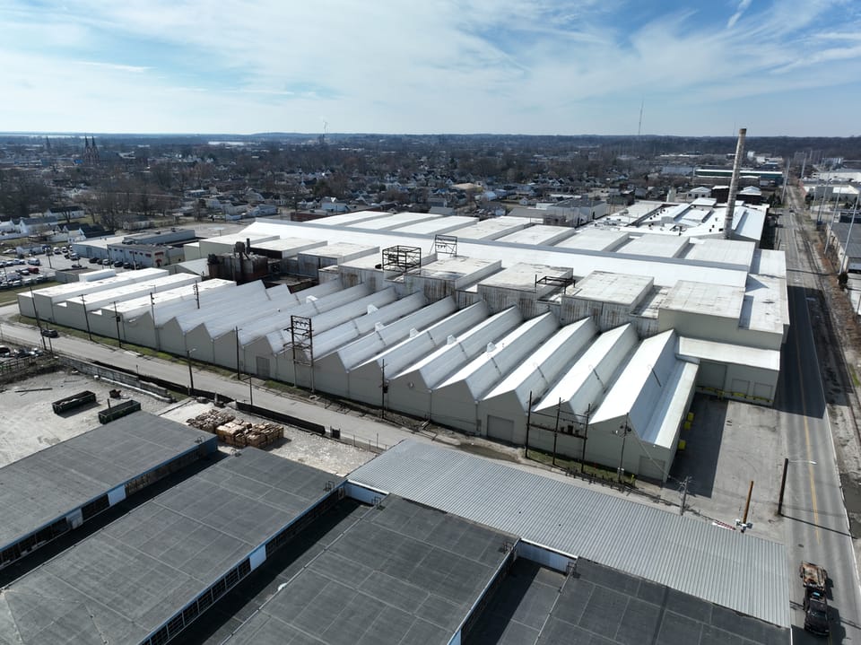 Mega warehouse project in Bowling Green KY