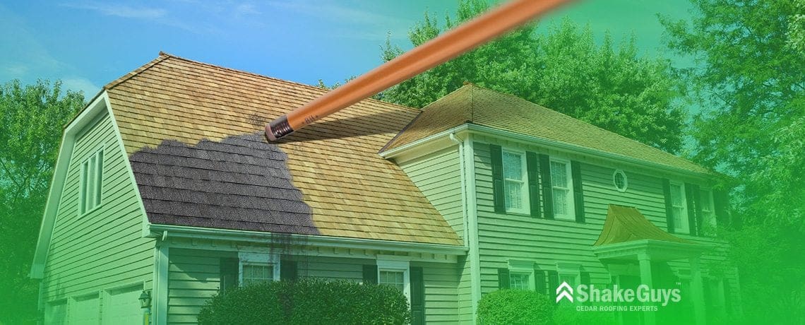Switch to Cedar Roofing