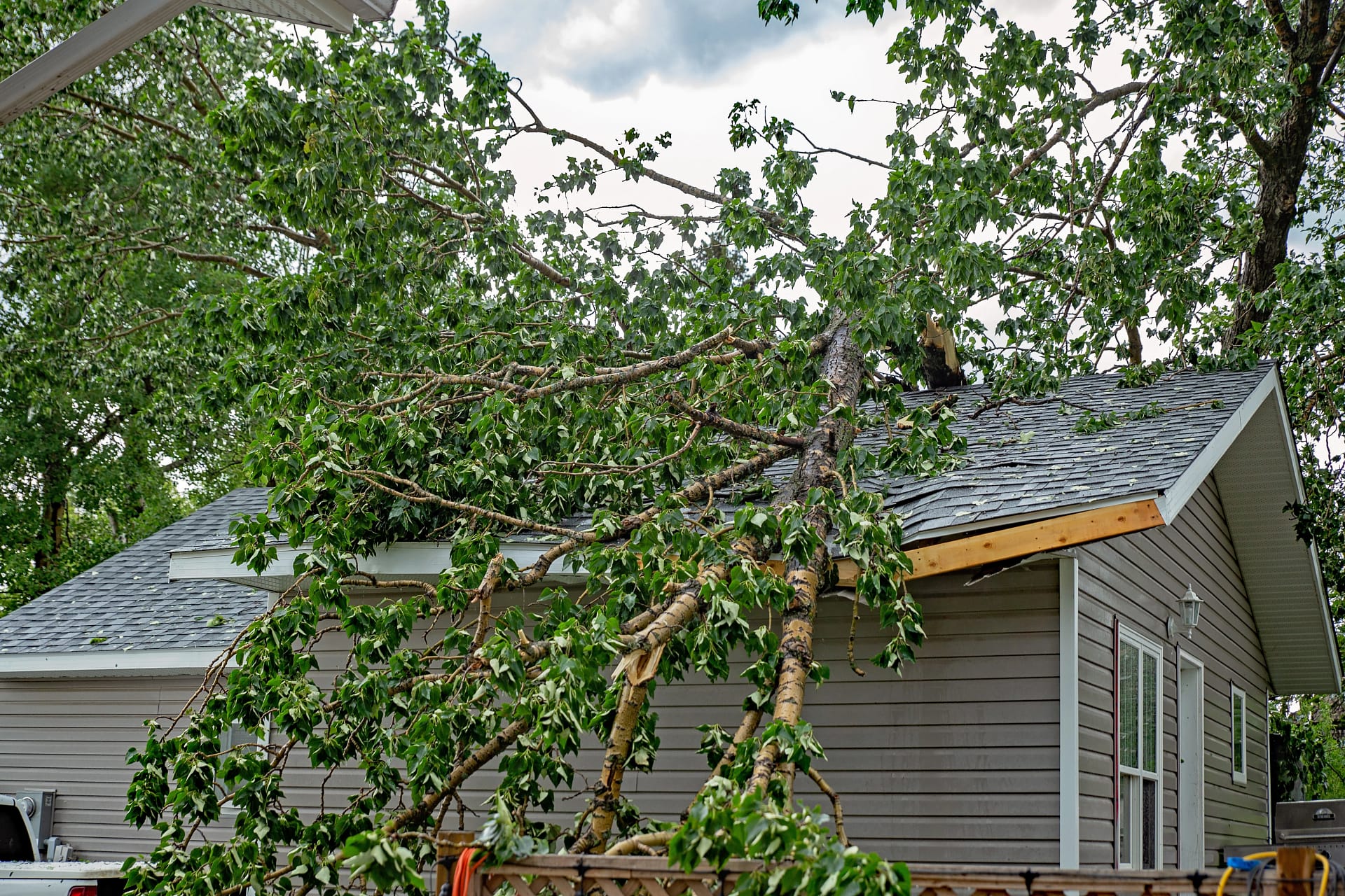 Storm Damage Roof Repair Done Right in Glencoe, IL
